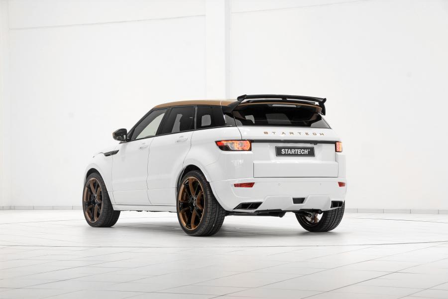  Land Rover Range Rover Evoque by Startech 2015 года  (фото 2 из 5)